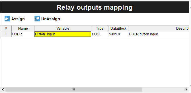 Mapping inputs and outputs