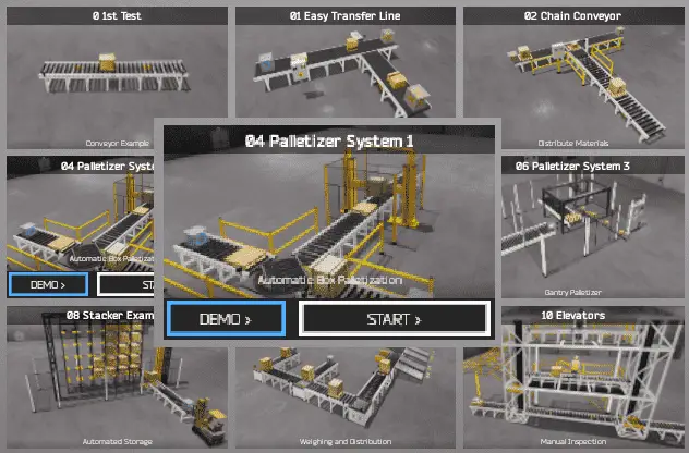 Palletizing Conveyor Programming - Do-More PLC