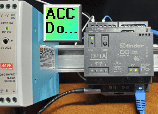 Arduino OPTA PLC - Instruction List (IL) First Program