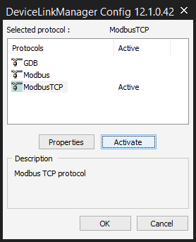 Arduino Communication Modbus TCP
