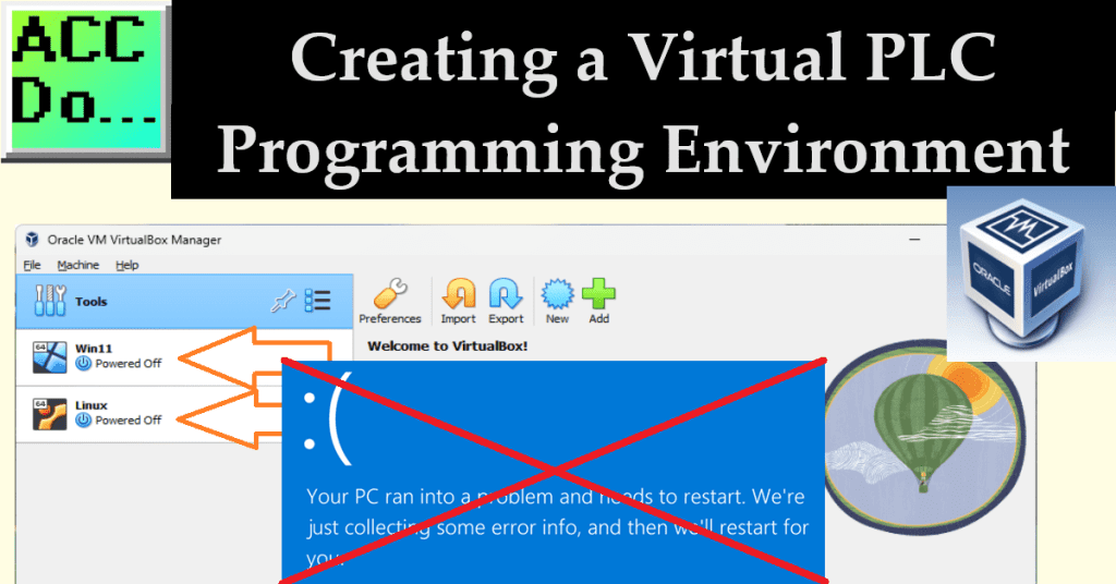 Creating Virtual PLC Programming Environment | ACC Automation: PLC ...