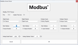 Latest Machine Simulator Modbus Server Driver