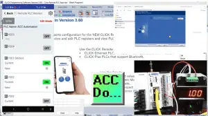 Click Remote PLC Mobile App