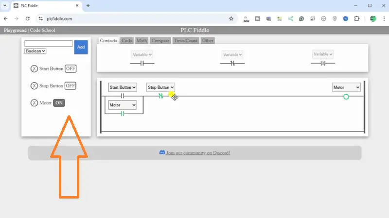 PLC Fiddle