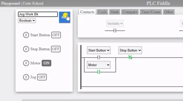 PLC Fiddle