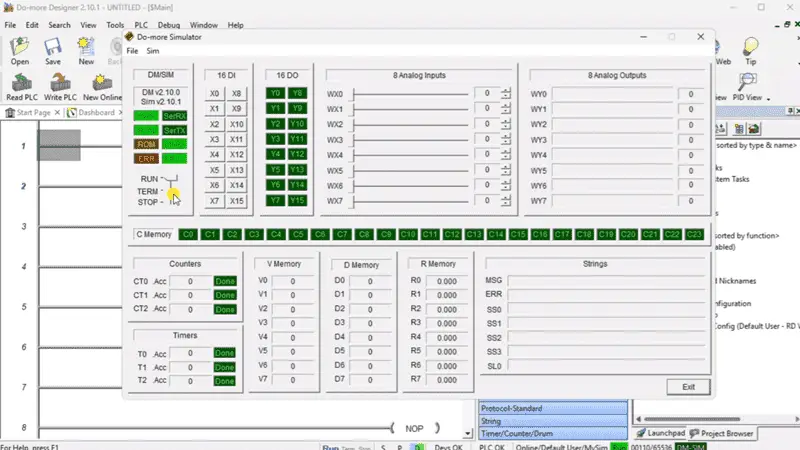 Do-More Designer Software