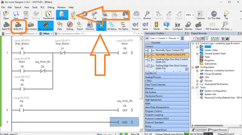Do-More Designer Software