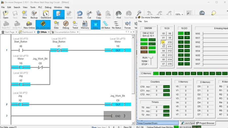 Do-More Designer Software