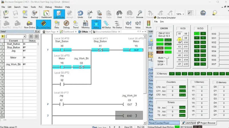 PLC Simulator - CONQUER Your Automation Potential!