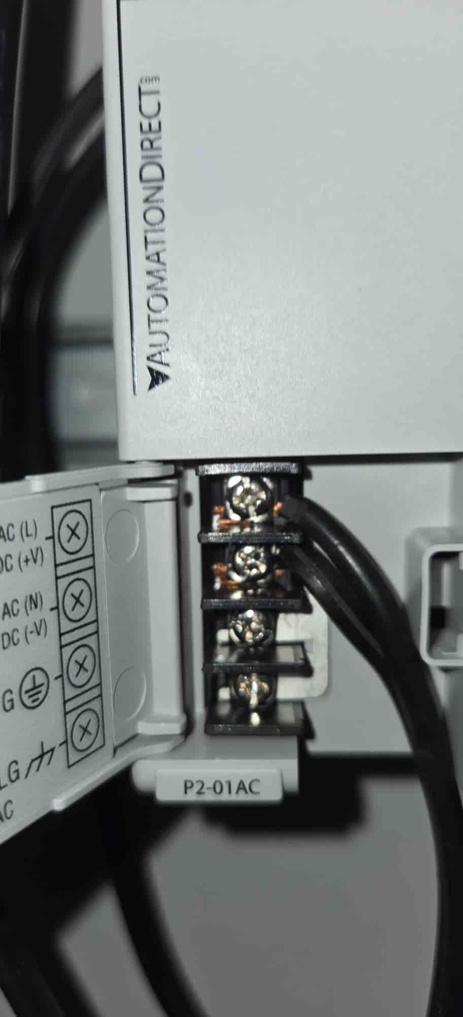 Wiring stranded wire directly to terminals