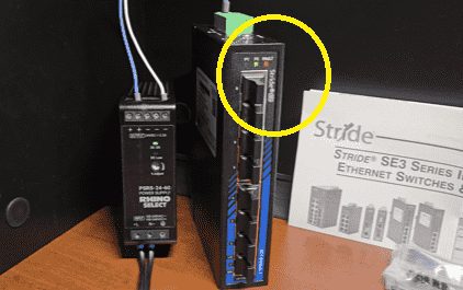 Industrial Ethernet Switch With 8 Gigabit Ports For EXTREME Temperatures