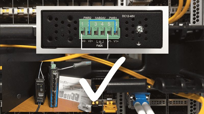 Industrial Ethernet Switch With 8 Gigabit Ports For EXTREME Temperatures
