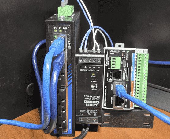 Set up the M1-M622-16DR