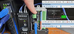 P1-M622-16DR Mini PLC Monitoring and Testing the Program