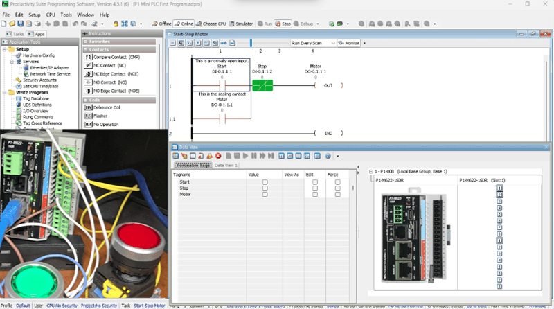 Wiring and Testing Our: P1-M622-16DR Practical Tutorial!