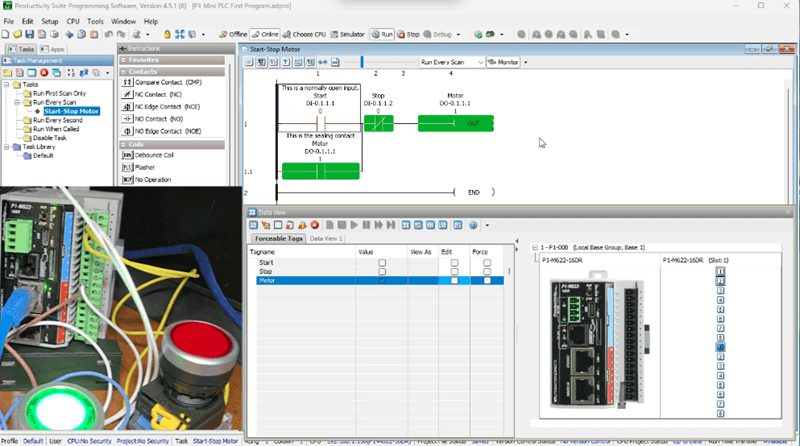 Wiring and Testing Our: P1-M622-16DR Practical Tutorial!