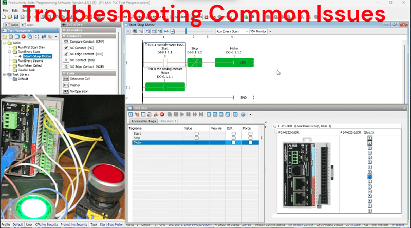 Troubleshooting Common Problems