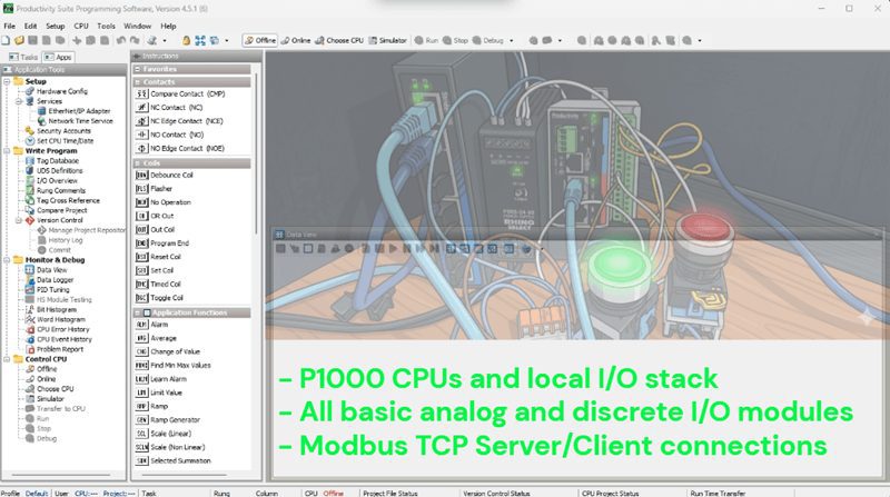 Existing Ladder Logic