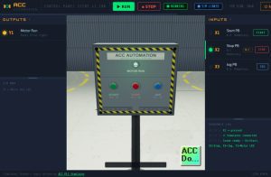 ACC PLC Simulator – How to Use the Free Browser-Based PLC Trainer