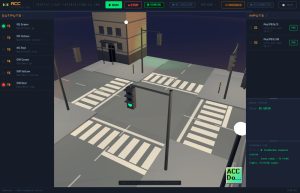 Traffic Light Scene - Learn PLC Programming