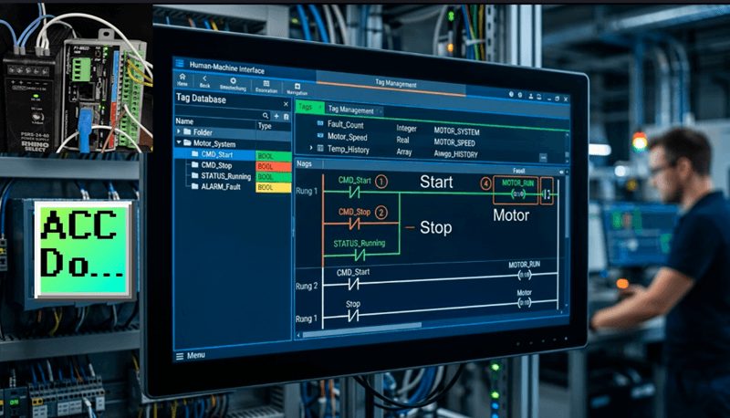 Tag Database Tutorial for Automation Direct Mini PLCs!