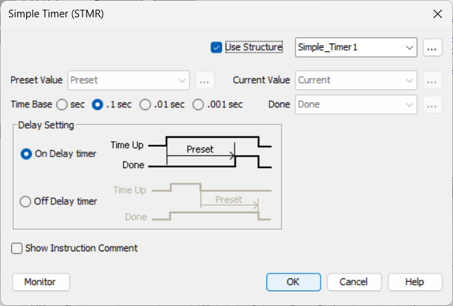 On-Delay STMR