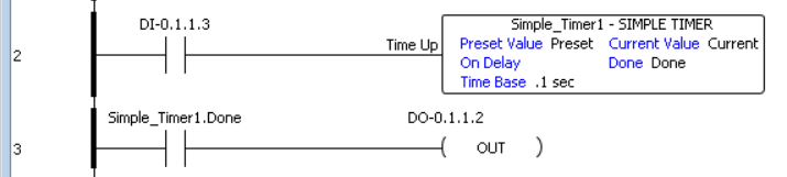 On-Delay STMR Program