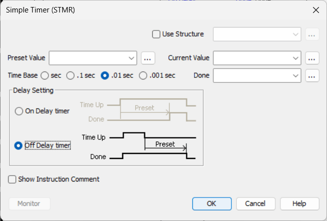 Off-Delay STMR