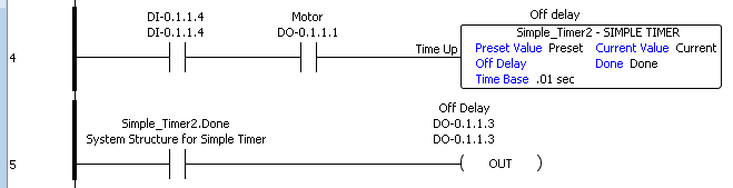 Off-Delay STMR Program