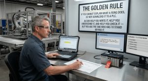 DO NOT Use AI in PLCs Until You See This - The Golden Rule