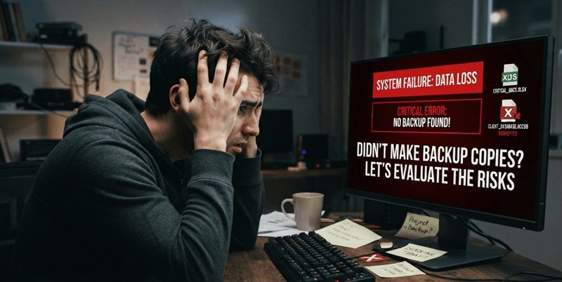 No Backup?