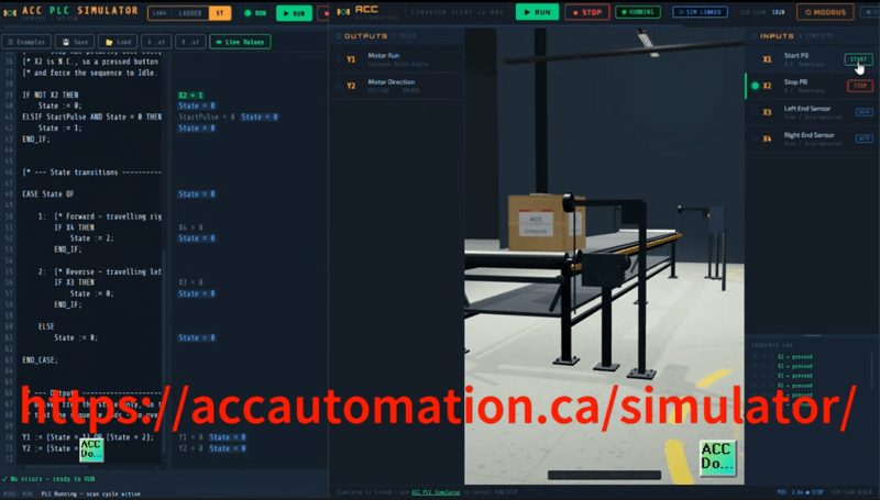 Can AI Program a PLC? I Tested It Live in the ACC PLC Simulator
