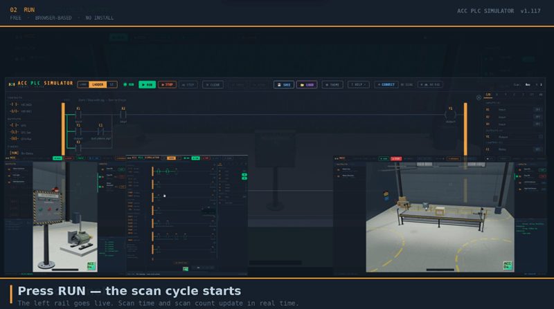 I Replaced a $5,000 PLC Trainer with Free PLC Training Simulator