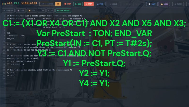 Run Two 3D Machines at Once — Multi-Scene PLC Simulator