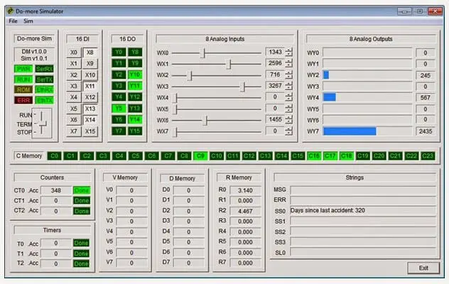 youtube build a ladder logic program