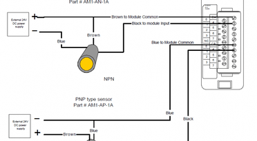 Npn Sensor Connection To Plc Acc Automation