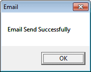 SMTP Email Send Successfully