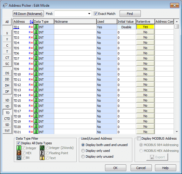 Click PLC Timers and Counters 310-min