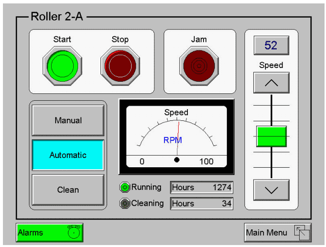 Horner XL4 User Interface - All In One