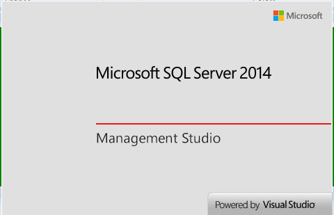 Server 2014 Management Studio