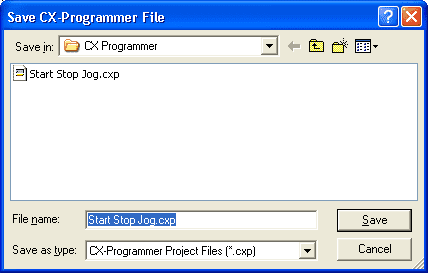 Omron CP1H PLC CX-Programmer
