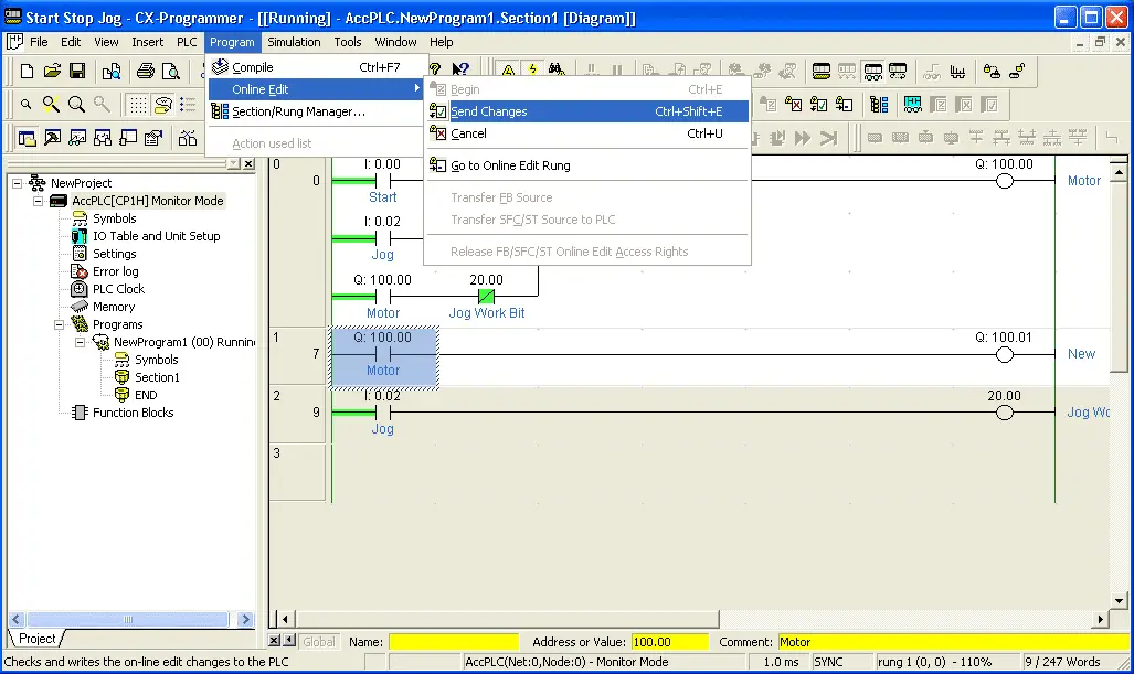 CX Programming Software