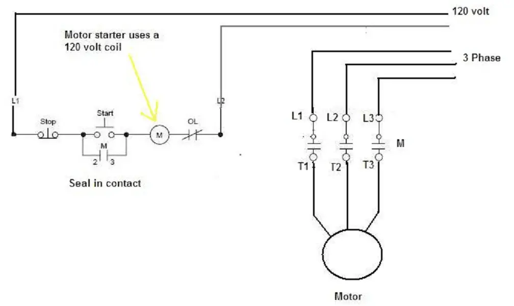 Wiring Interposing Relays Npn Pnp, 220 Volt Relay Wiring Diagram