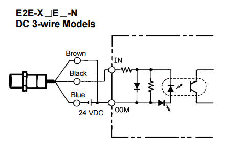3 wire DC Sensor
