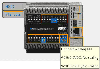 BRX Do-More PLC Numbering Systems and Addressing