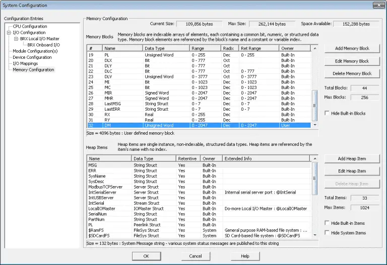 BRX Do-More PLC Numbering Systems and Addressing | ACC Automation