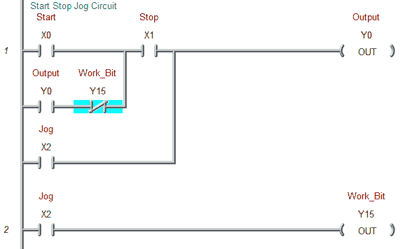 BRX Do-More PLC First Program (Start, Stop, Jog)