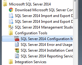 Sharing a Database in SQL Server Express 2014