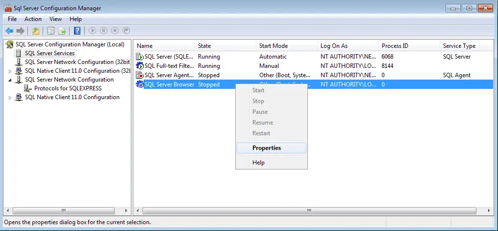 Express 2014 Configuration Manager