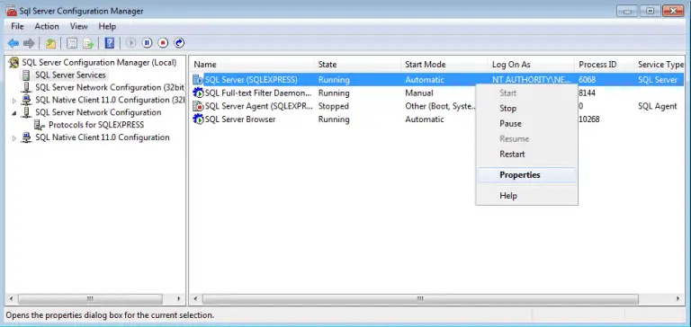 Sharing a Database in SQL Server Express 2014 | ACC Automation